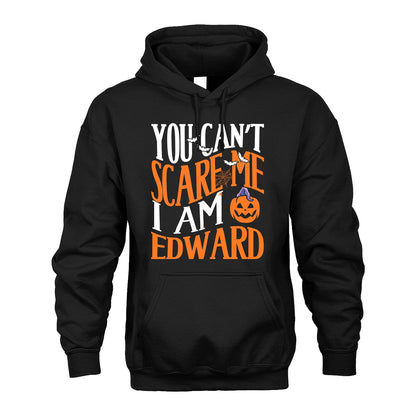 You Can't Scare Me I Am Funny Halloween Shirt EDWARD M1-45