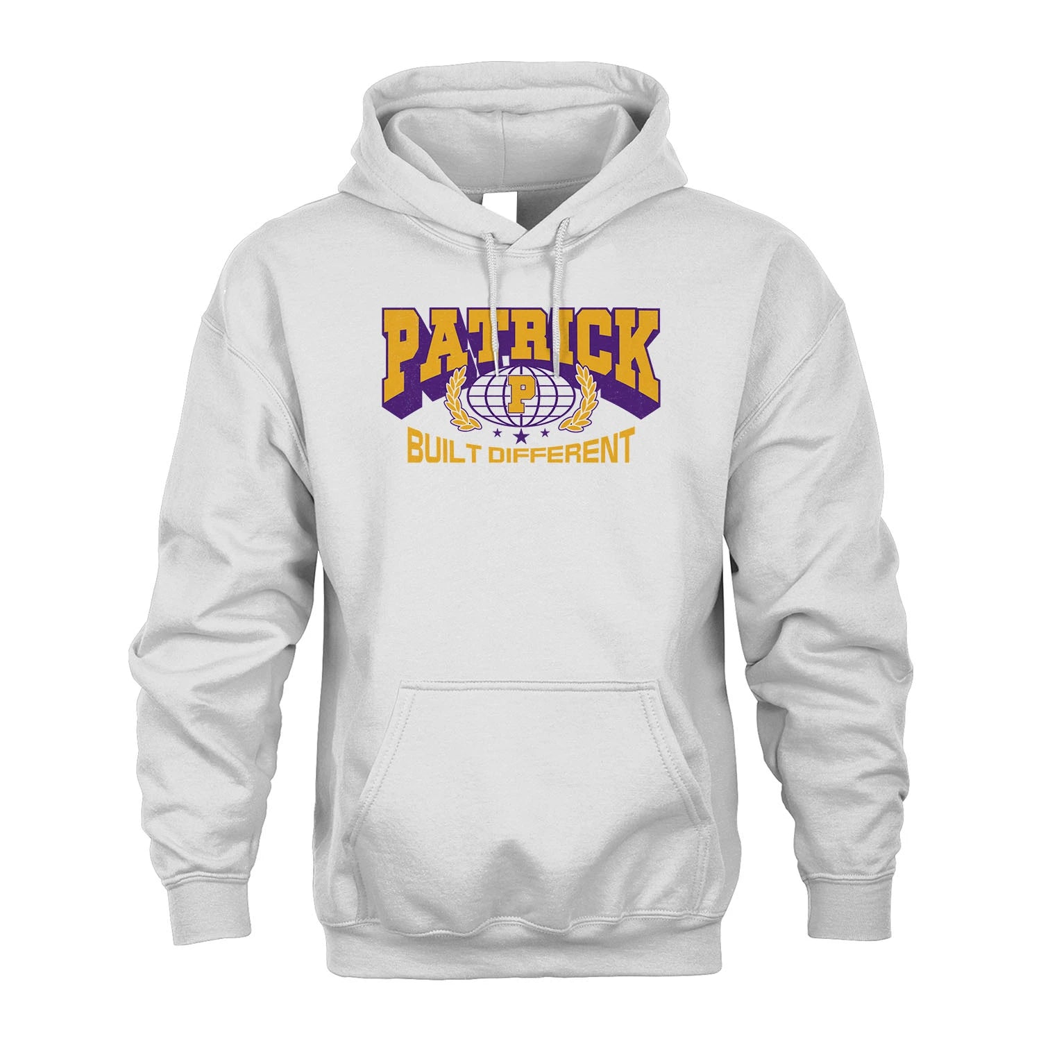 Your Name Built Different Sporty Shirt PATRICK M1-32