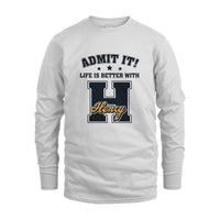 Men's Long Sleeved T-Shirt