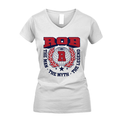 The Man The Myth The Legend Logo Shirt ROB M1-30