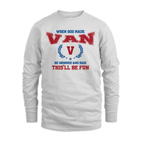 Men's Long Sleeved T-Shirt