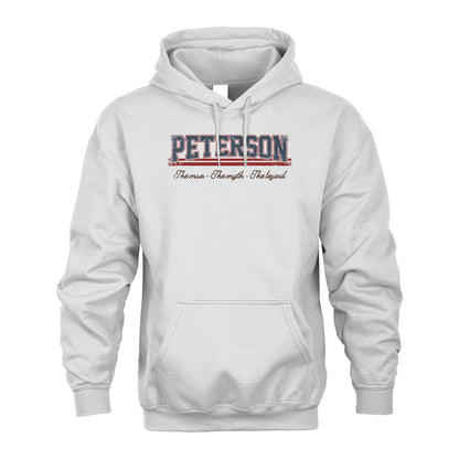 The Man The Myth The Legend Vintage Shirt PETERSON M1-6