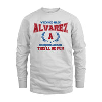 Men's Long Sleeved T-Shirt