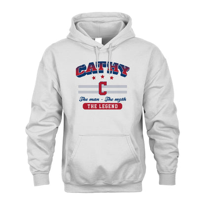 The Man The Myth The Legend With Your Name Shirt CATHY M1-35