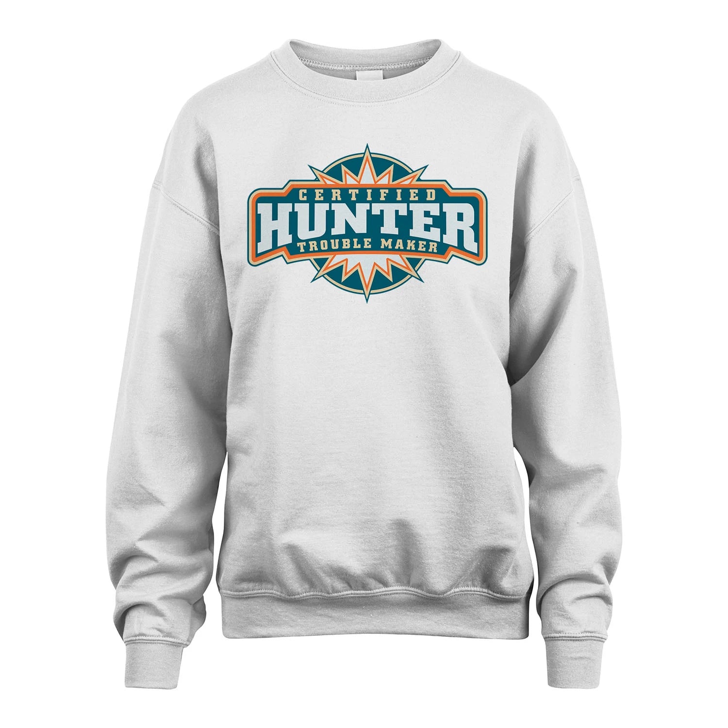Certified Your Name Trouble Maker Shirt HUNTER M1-36