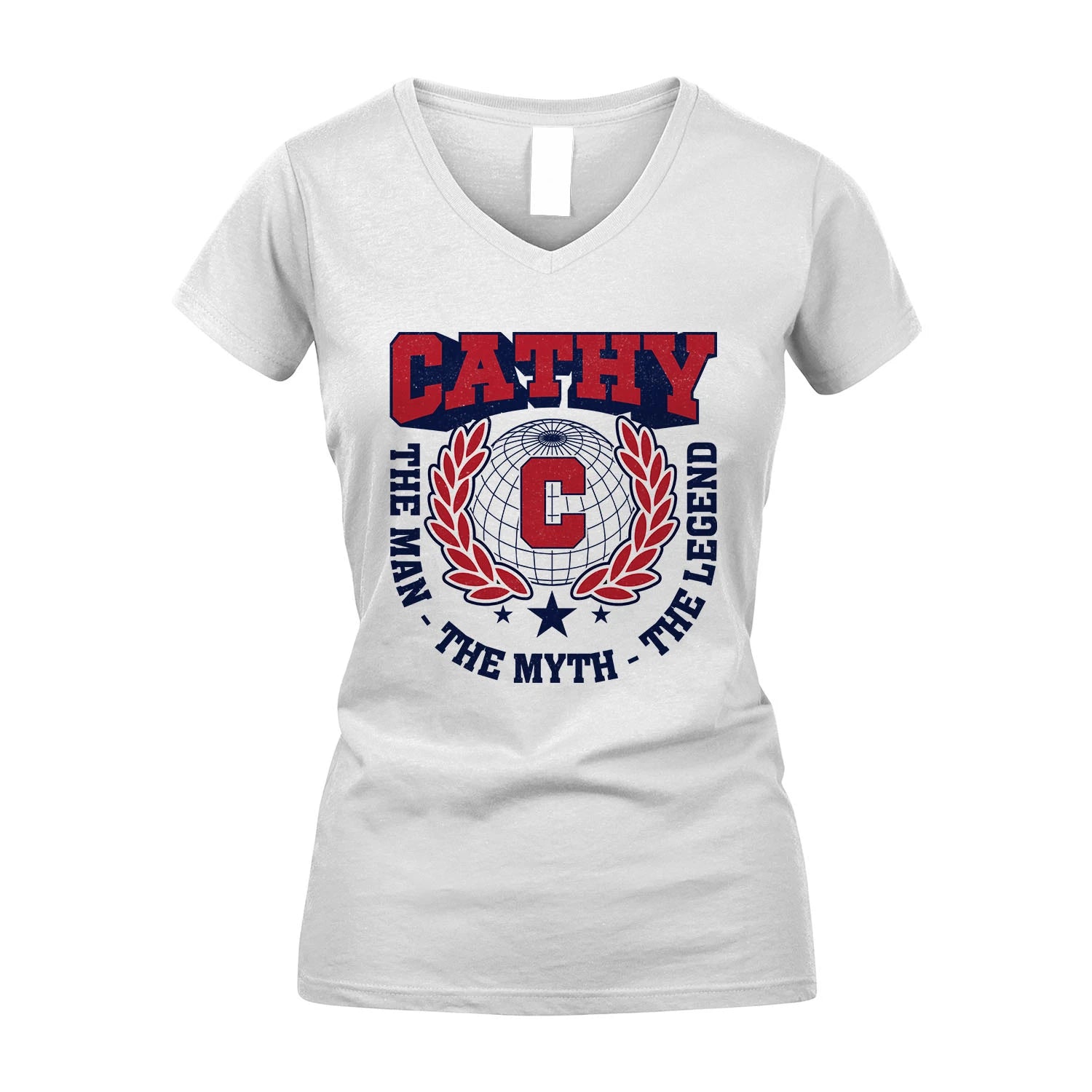 The Man The Myth The Legend Logo Shirt CATHY M1-30