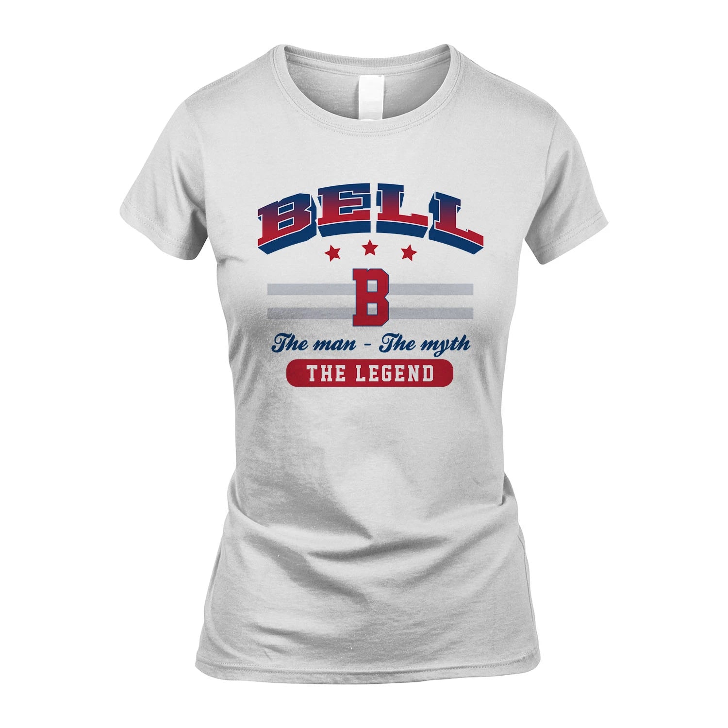 The Man The Myth The Legend With Your Name Shirt BELL M1-35