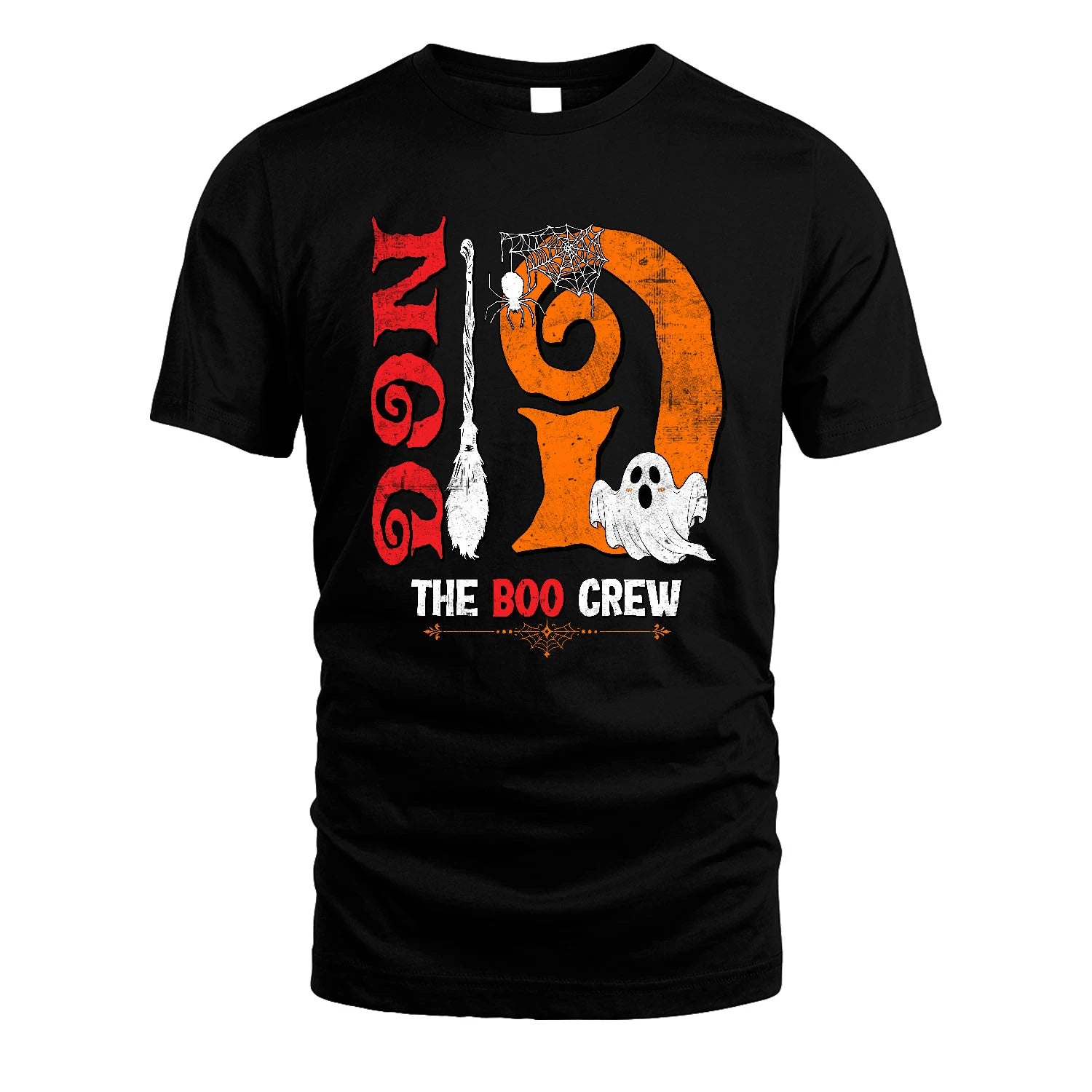 The Boo Crew Halloween With Your Name Shirt DON M1-23