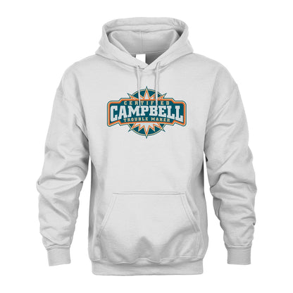 Certified Your Name Trouble Maker Shirt CAMPBELL M1-36