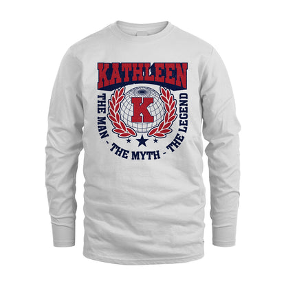 The Man The Myth The Legend Logo Shirt KATHLEEN M1-30