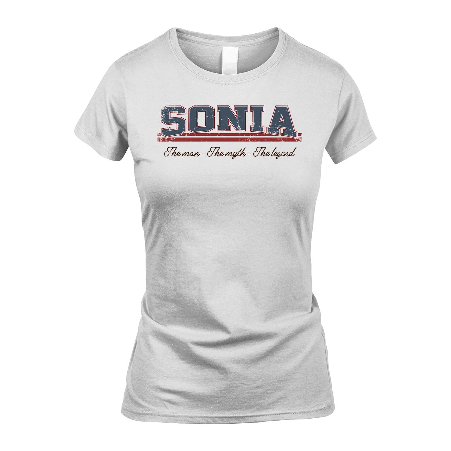 The Man The Myth The Legend Vintage Shirt SONIA M1-6