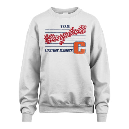 Team Your Name Lifetime Member Vintage Shirt CAMPBELL M1-24