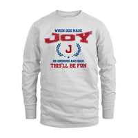 Men's Long Sleeved T-Shirt