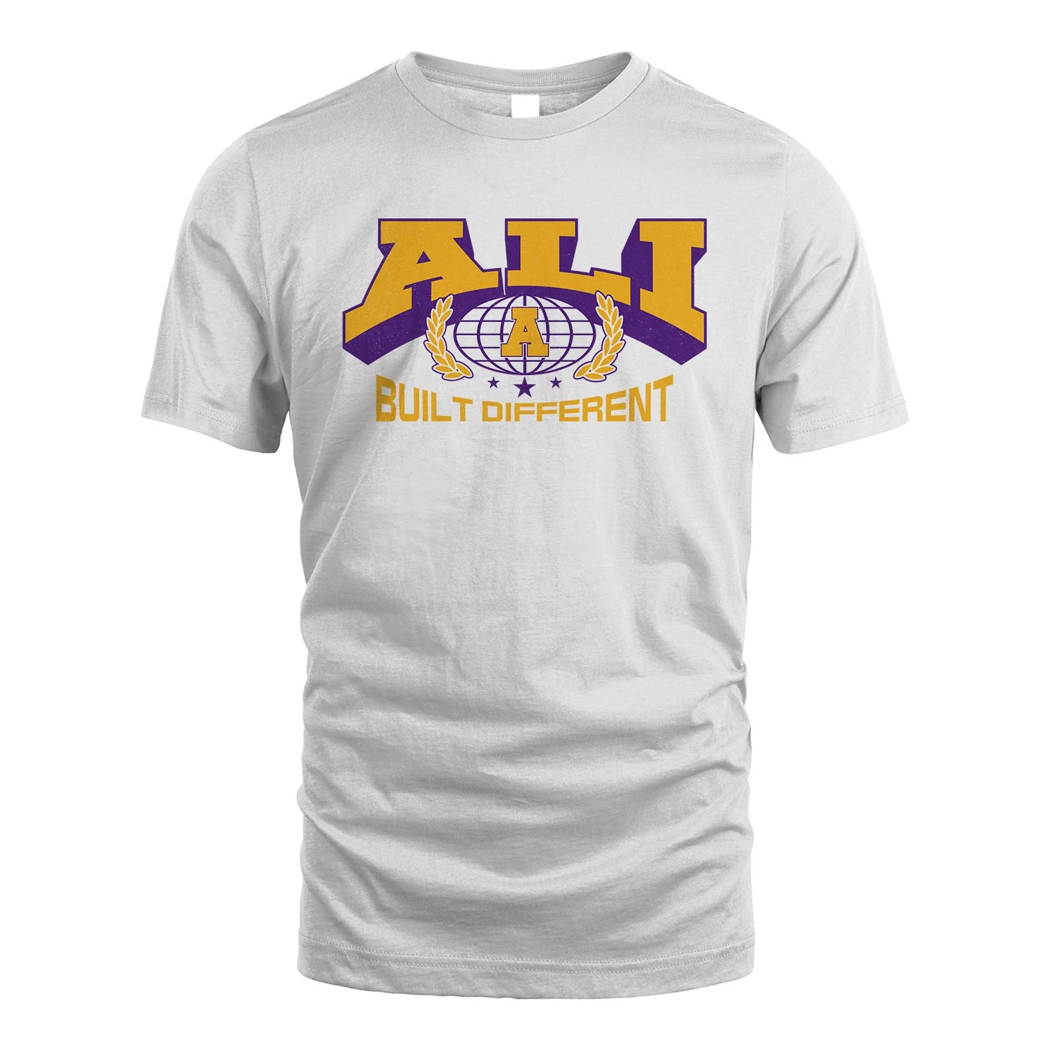 Your Name Built Different Sporty Shirt ALI M1-32
