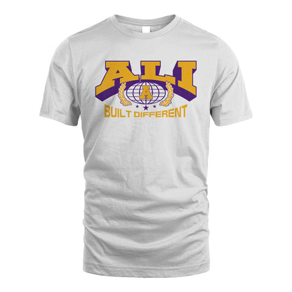 Your Name Built Different Sporty Shirt ALI M1-32