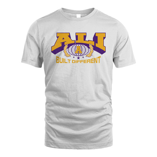 Your Name Built Different Sporty Shirt ALI M1-32