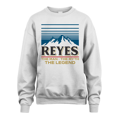The Man The Myth The Legend Vintage Mountain Shirt REYES M1-19