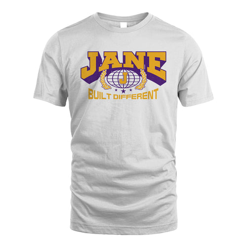 Your Name Built Different Sporty Shirt JANE M1-32