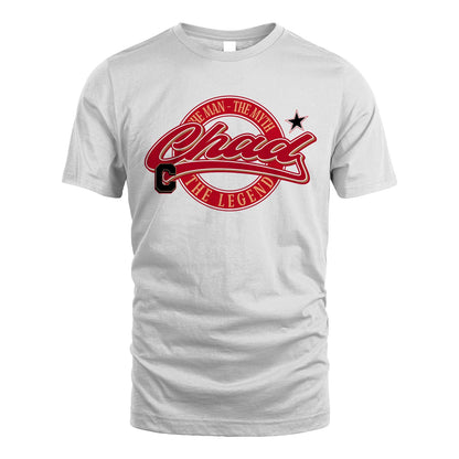 The Man The Myth The Legend Sporty Shirt CHAD M1-14