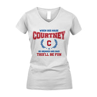 Women's V-Neck T-Shirt