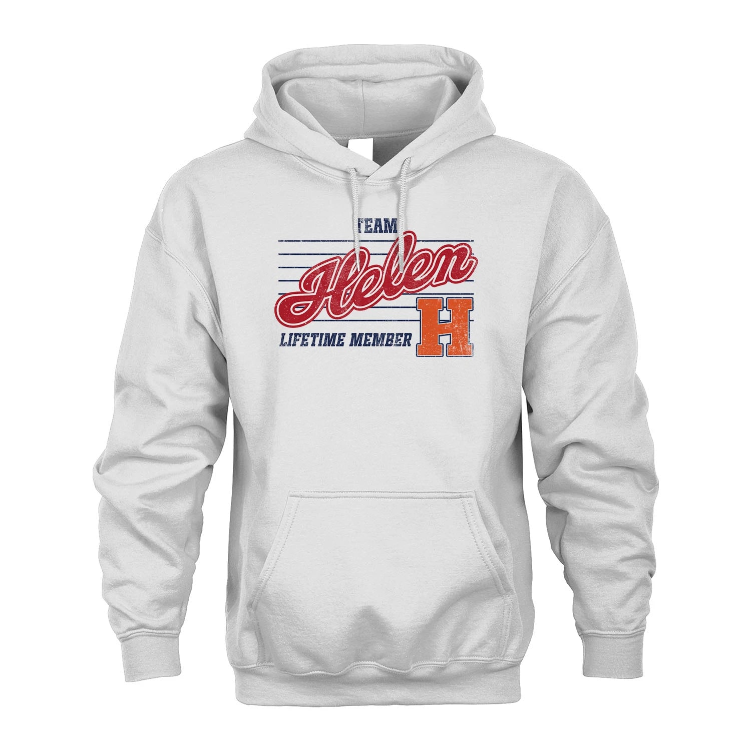 Team Your Name Lifetime Member Vintage Shirt HELEN M1-24