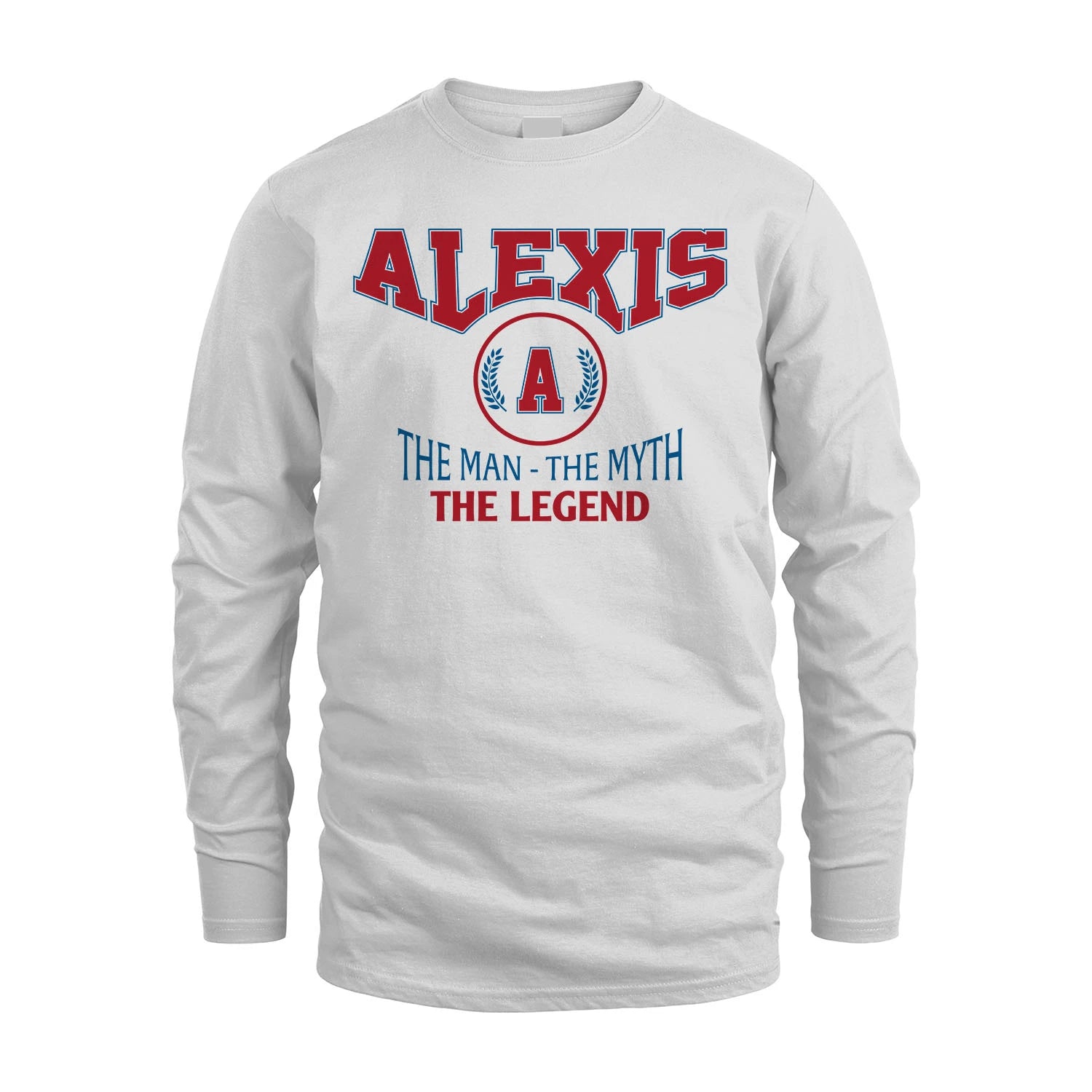 The Man The Myth The Legend Jet Style Shirt ALEXIS M1-9