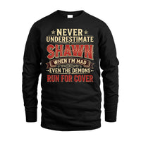 Men's Long Sleeved T-Shirt