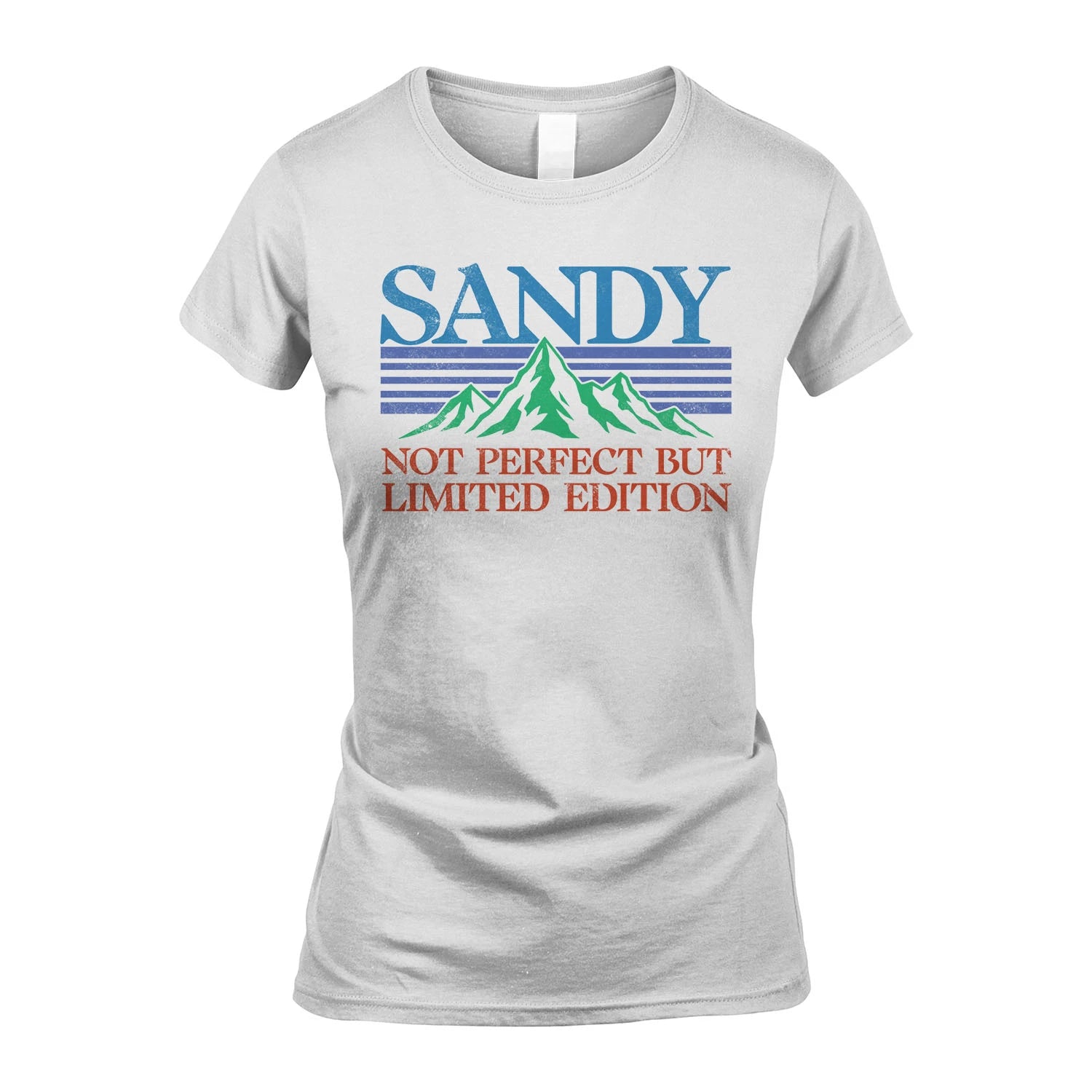 Your Name Not Perfect But Limited Edition Vintage Shirt SANDY M1-38