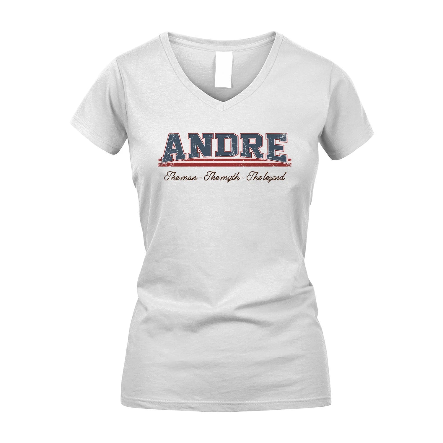 The Man The Myth The Legend Vintage Shirt ANDRE M1-6