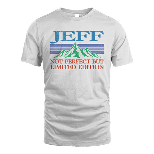 Your Name Not Perfect But Limited Edition Vintage Shirt JEFF M1-38
