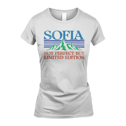 Your Name Not Perfect But Limited Edition Vintage Shirt SOFIA M1-38
