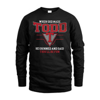 Men's Long Sleeved T-Shirt