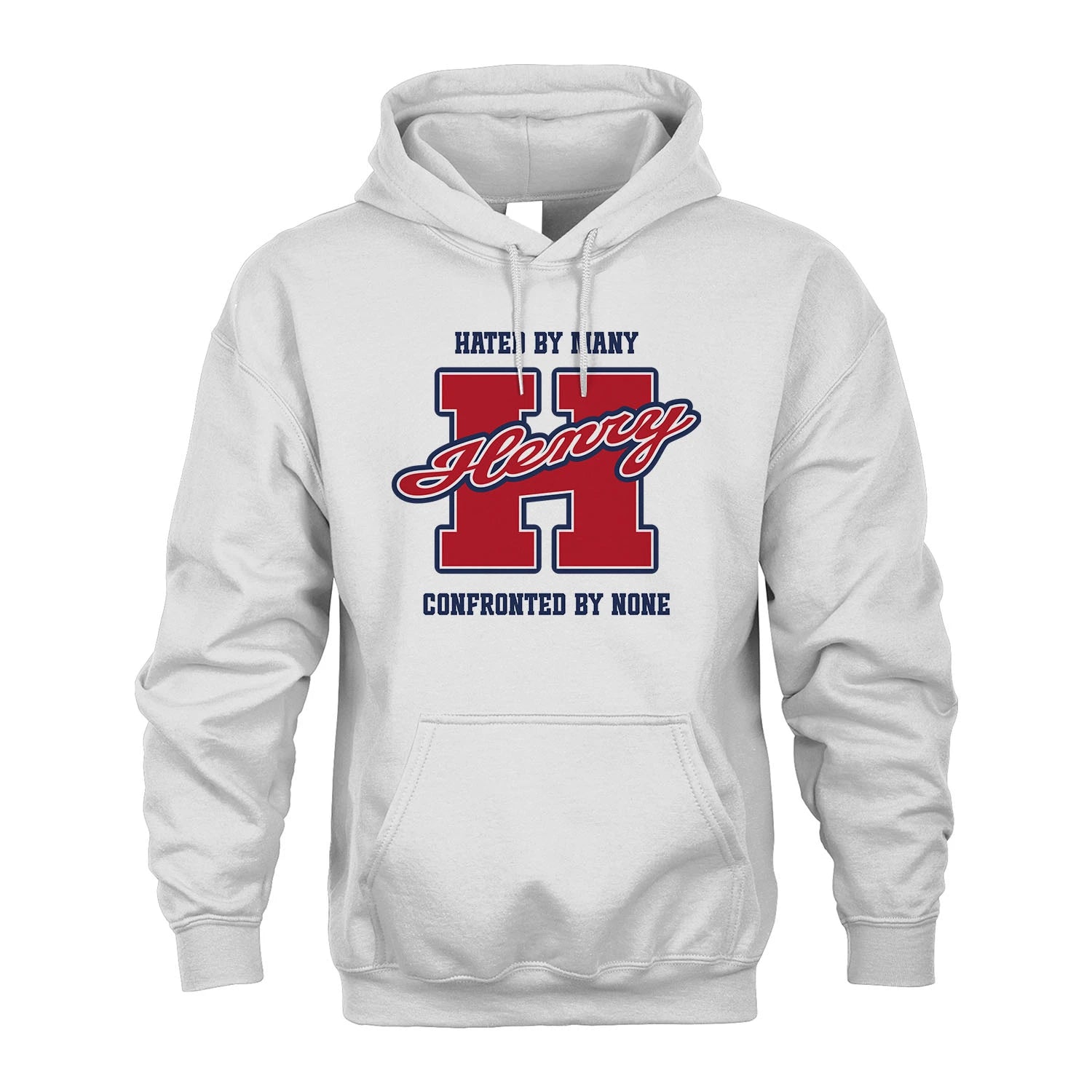 Hated By Many Confronted By None Personalized Name Shirt HENRY M1-8