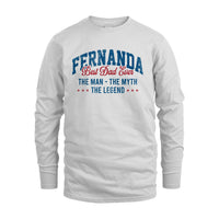 Men's Long Sleeved T-Shirt