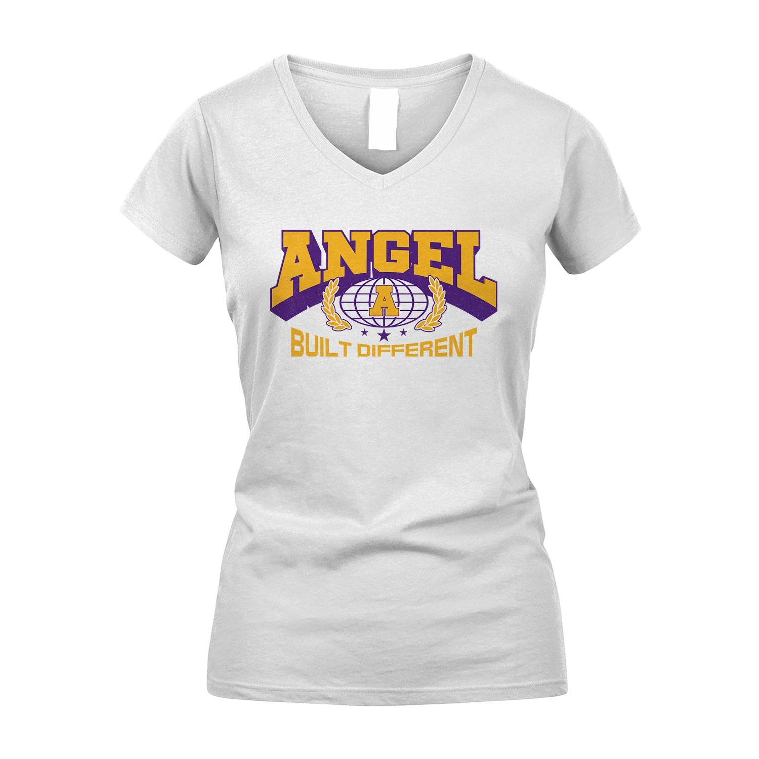 Your Name Built Different Sporty Shirt ANGEL M1-32