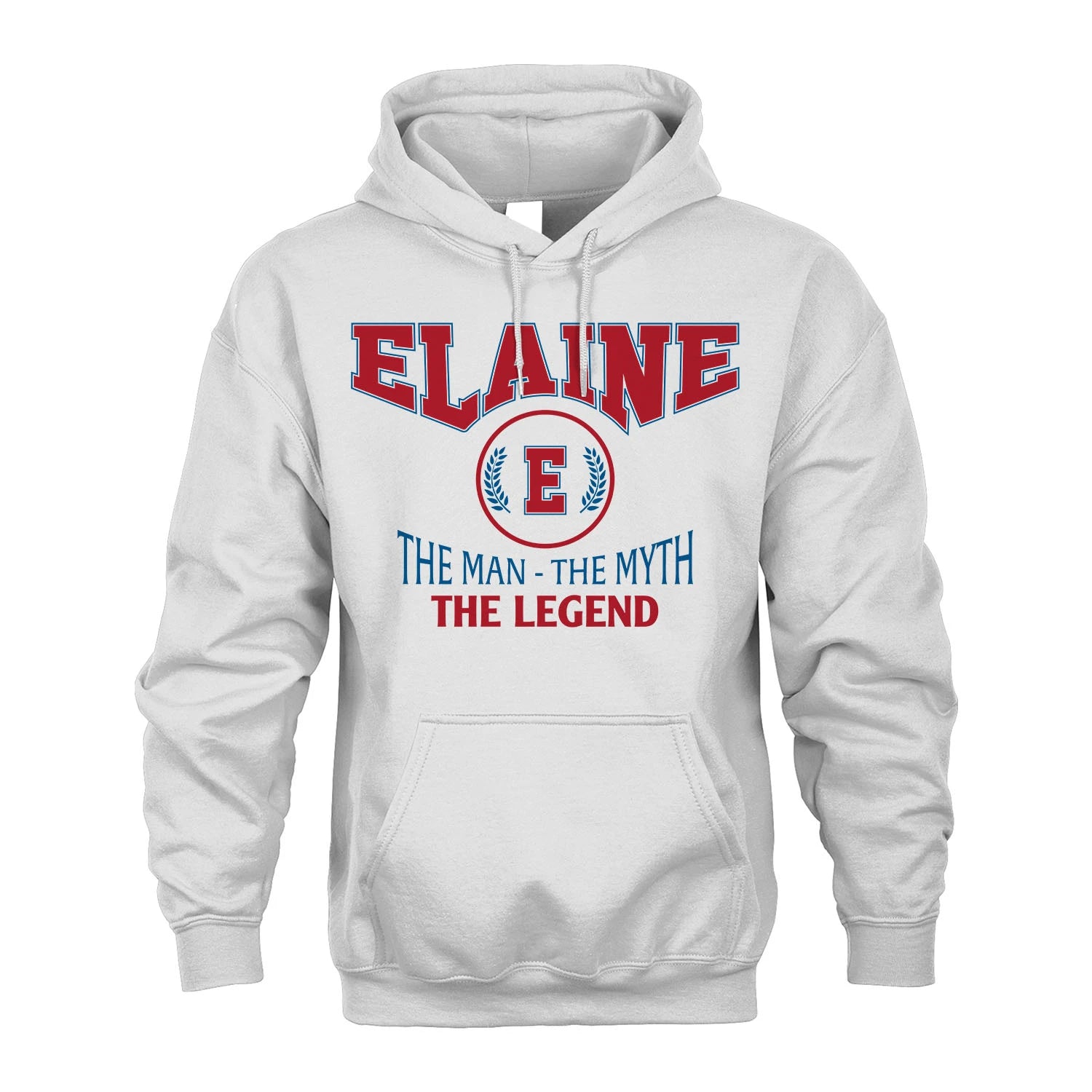 The Man The Myth The Legend Jet Style Shirt ELAINE M1-9
