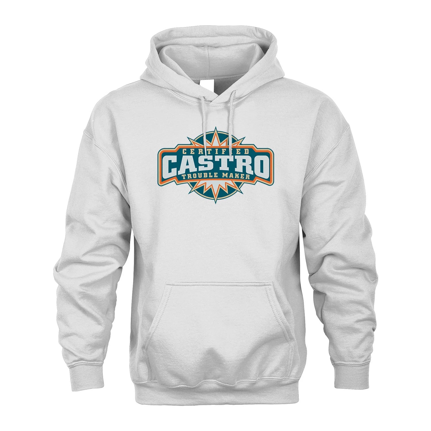 Certified Your Name Trouble Maker Shirt CASTRO M1-36