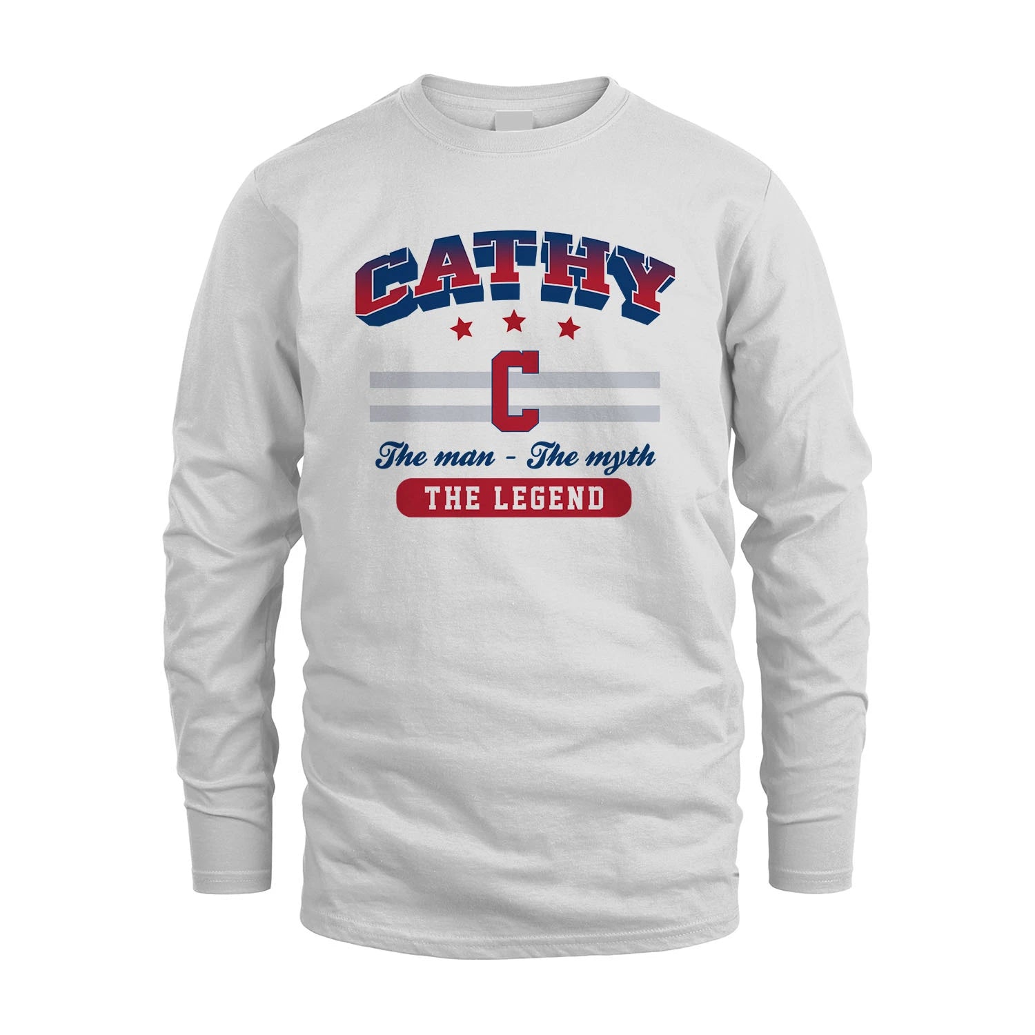 The Man The Myth The Legend With Your Name Shirt CATHY M1-35