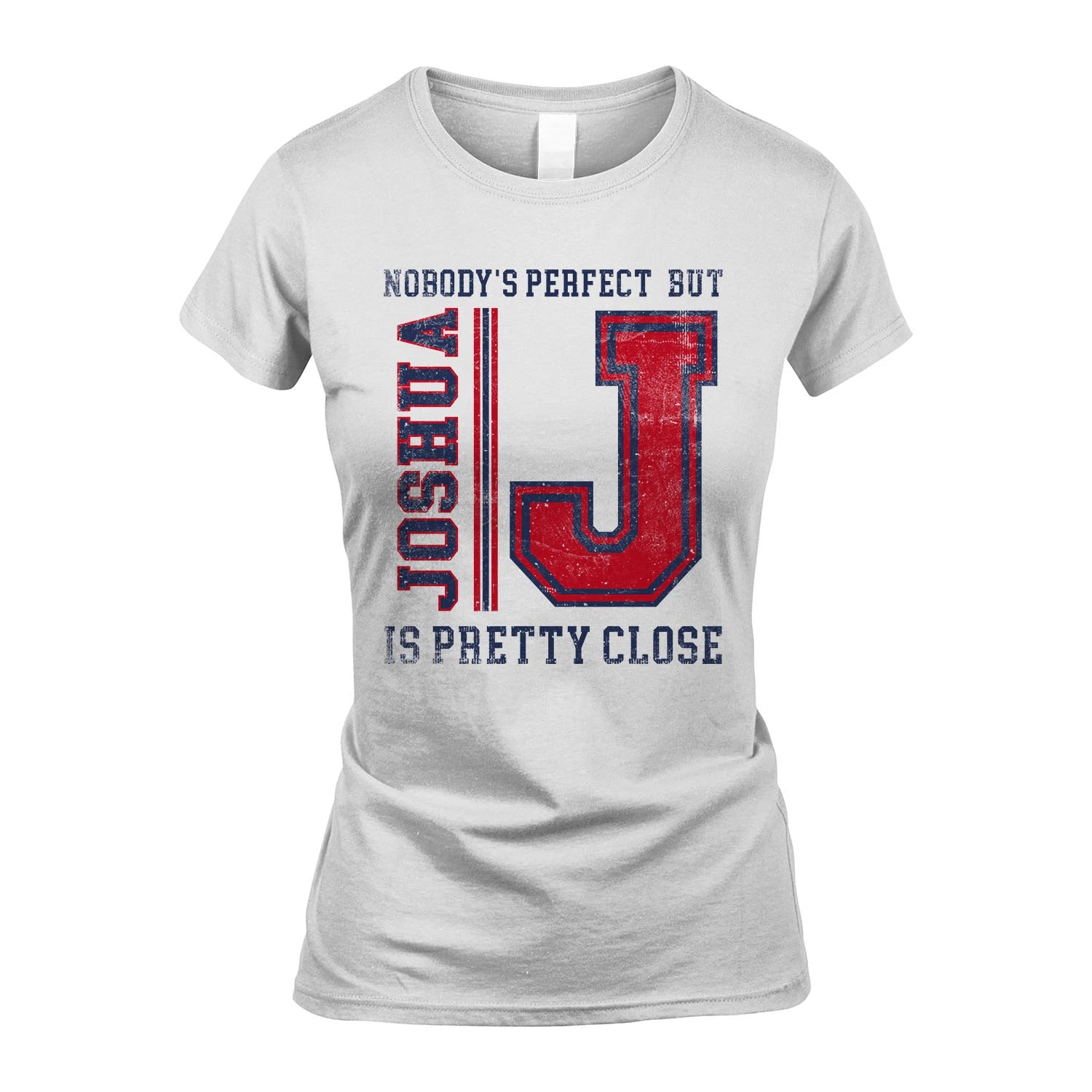 Nobody's Perfect, But Your Name Is Pretty Close JOSHUA M1-21