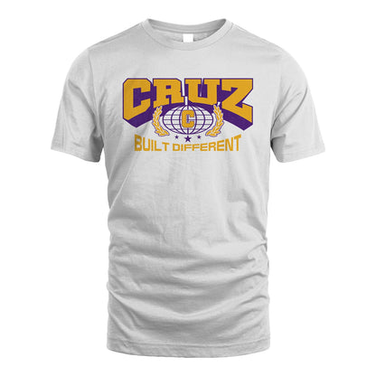 Your Name Built Different Sporty Shirt CRUZ M1-32