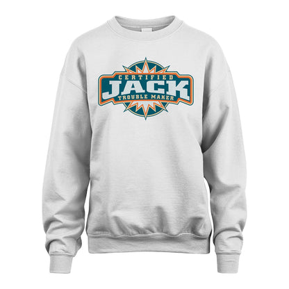 Certified Your Name Trouble Maker Shirt JACK M1-36