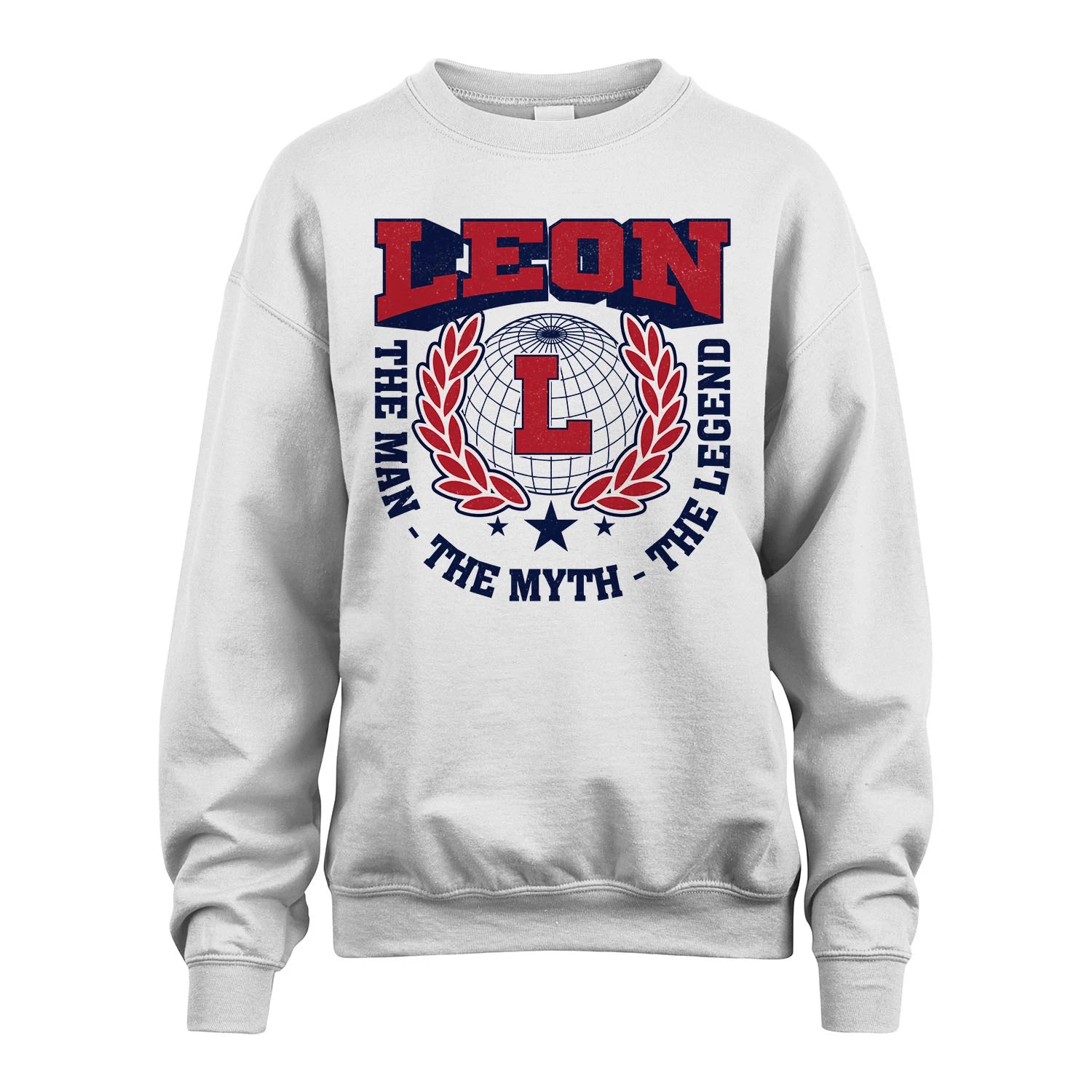 The Man The Myth The Legend Logo Shirt LEON M1-30