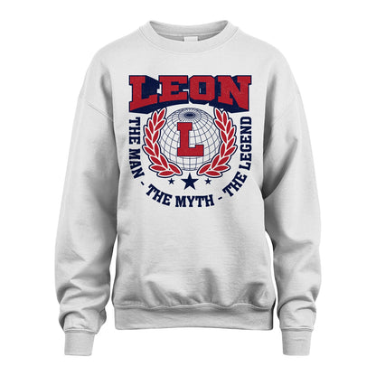 The Man The Myth The Legend Logo Shirt LEON M1-30