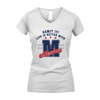 Women's V-Neck T-Shirt