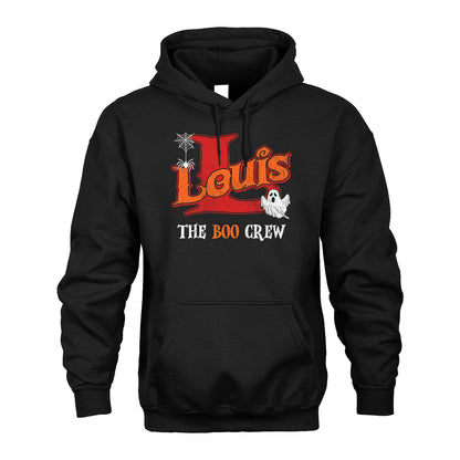 The Boo Crew Halloween Custom Name Shirt LOUIS M1-22
