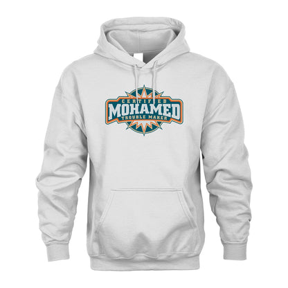 Certified Your Name Trouble Maker Shirt MOHAMED M1-36