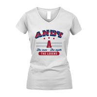Women's V-Neck T-Shirt