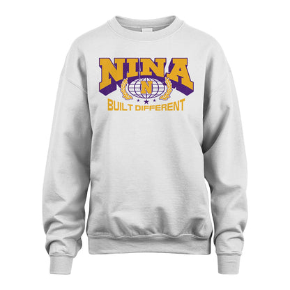 Your Name Built Different Sporty Shirt NINA M1-32