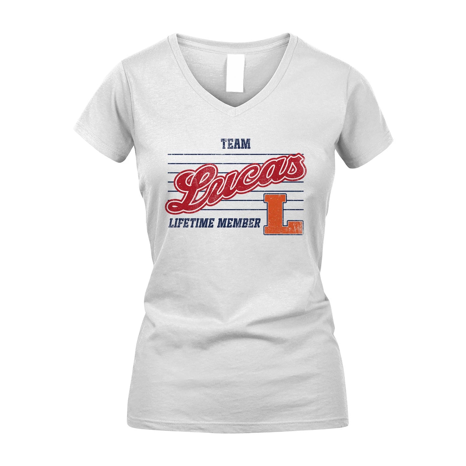 Team Your Name Lifetime Member Vintage Shirt LUCAS M1-24