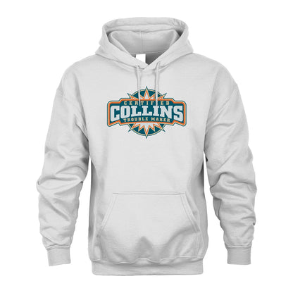 Certified Your Name Trouble Maker Shirt COLLINS M1-36